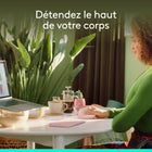 Logitech - Lift Souris Ergonomique Verticale - Rose-Plus relax pour une concentration au max : Travaillez avec une souris d'ordinateur sans fil dotée de boutons personnalisables, de clics silencieux et d'un défilement fluide