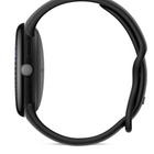 Google - Pixel Watch 5 - 45 mm - Wi-Fi - noir volcanique-Fonctionne désormais 20 % plus vite pour des performances supérieures dans vos applications, vos entraînements et avec Gemini