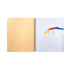Hilroy - Cahier Avocat - 160 Pages - 10-1/2 po H x 8-5/8 po l, Orange-Page de planification 