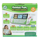 LeapFrog - Genius Fun, Ma Console Éducative -Français-Ce jouet jeu vidéo portable est idéal pour aider les enfants d’âge préscolaire à développer des compétences comme les lettres, les formes, les chiffres et les couleurs; constitue un cadeau captivant pour filles et garçons à l’occasion des Fêtes, des anniversaires, comme récompense scolaire ou simplement pour faire plaisir