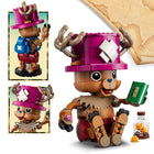 LEGO - One Piece Tony-Tony Chopper-Cette figure LEGO ONE PIECE constitue un élément de décoration amusant pour la chambre d’un enfant
