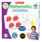 The Learning Journey - Fais correspondre ! - Mathématiques-Cette collection lumineuse de puzzles en deux pièces est une introduction parfaite au monde des mathématiques et des puzzles pour les GARÇONS et les FILLES de 3 ans et plus