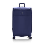 Heys - Valise Xero Elite 2.0 31" - Bleu-Tissu extérieur en PET ultra léger avec protections d'angle durables pour la déviation des impacts
