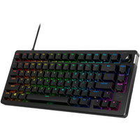 HyperX - Claviers gaming Alloy Rise 75 - Noir-Nombreuses options de personnalisation