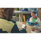 JBL - Junior 470NC Casque circum-auriculaire sans fil à réduction de bruit pour enfant - Bleu-Convient aux enfants