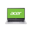 Acer - Chromebook 14 po 314 FHD avec 3 mois d'abonnement à Google AI Pro - Intel Celeron N4500 - 64 Go eMMC - 4 Go RAM - Chrome OS - Argent pur-Processeur bicoeur Celeron N4000 d’Intel (jusqu’à 2,6 GHz)