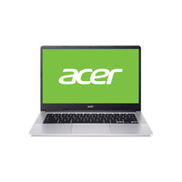 Acer - Chromebook 14 po 314 FHD avec 3 mois d'abonnement à Google AI Pro - Intel Celeron N4500 - 64 Go eMMC - 4 Go RAM - Chrome OS - Argent pur-Processeur bicoeur Celeron N4000 d’Intel (jusqu’à 2,6 GHz)
