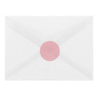 JAM Paper Sceaux autocollants ronds, 1 1/2 po, rose bébé, 360/paquet-4