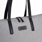 Bugatti - Collection Reborn sac fourre-tout, Polyester deperlant, Gris-Sac fourre-tout leger avec une pochette laterale, la pochette à souliers peut être fixee lorsqu'elle n'est pas utilisee.