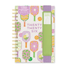 Orange Circle Studio - 2026 Agenda Oliver - 8.25 po x 5.75 po - pickleball rallier-Doté pages d’agenda hebdomadaires et mensuelles