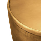 Modway - Viora Stockage de métaux Table d’appoint - Laiton poli-9