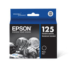 Epson - T125 Cartouche d'encre - Capacité standard - Noir-Noir  