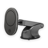 Mighty Mount - Support magnétique MagSafe - Plaque de montage AMPS pour base de fourrage-Compatibilité MagSafe : Conçu pour les séries iPhone 15, 14, 13 et 12