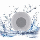 BIOS Living - Haut-parleur de douche Bluetooth-Dimensions : 3,45 po x 3,45 po x 2 po