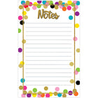 Teacher Created Resources - Bloc-notes Confettis - 5 po x 8 po - 50 feuilles par bloc - paquet de 6-Utilisez pour les notes de remerciement, les invitations, les lettres aux parents, les notes aux étudiants, le scrapbooking, l'écriture créative