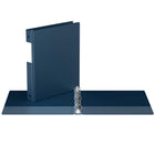 Davis Group Super économie, Reliure à anneaux ronds 1 po, paquet de 6 – Bleu Marine-1 po