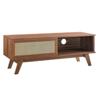 Modway - Soma 47 po Meuble TV, Noyer-Meuble téléviseur moderne