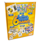 Junior Learning - 6 jeux sur le son des lettres, multicolore (JRL400)-Multicolore/carton et plastique