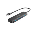 Hyper - Hub HyperDrive Next USB-C vers USB-A 4 ports-Configuration sans effort sans logiciel:  En quelques secondes, connectez le hub à votre appareil via USB-C pour prendre en charge les périphériques USB-A existants