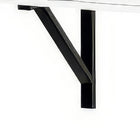 Table TygerClaw avec tiroir - Blanc (TYDS410015)-Bureau contemporain convertible pour ordinateur portable, travaux manuels ou écriture