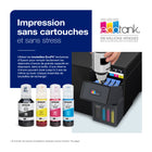 Epson - Imprimante multifonction couleur sans fil EcoTank ET-2980 Supertank - Noir-REMPLISSAGE SIMPLE DE L’ENCRE — réservoirs d’encre géants et bouteilles d’encre EcoFit uniques qui facilitent le remplissage des réservoirs et aident à prévenir le dessèchement de l’encre