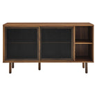 Modway - Kurtis 59" Buffet - Noyer-Assemblée requise