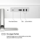 HP - Moniteur LED 527sw 27 po IPS Full HD - Blanc - 94F46AAABA-Le filtre à faible lumière bleue toujours actif réduit la fatigue oculaire tout en préservant la précision des couleurs