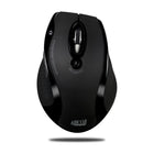 Adesso - 1500GB combo clavier et souris ergonomiques, disposition bilingue anglais/français pour le Canada-Connectivité sans fil 2.4 GHz fiable - Profitez d’une connexion stable jusqu’à 9 mètres, idéale pour un usage flexible à la maison ou au bureau