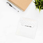 JAM Paper Enveloppes d'invitation parchemin A1 4 barres - 3,625 x 5,125 po - Blanc recyclé - 50/paquet (900926656I)-Quantité : 50 par paquet, Assez pour avoir à la maison ou au bureau pour toute occasion