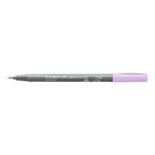 Staedtler - 371 C12-2 Feutres pinceaux à pigments - Couleurs pastels - Paquet de 12-L'encre multiple peut être utilisée sur presque tous les types de surfaces tels que les papiers d'artiste tels que le papier aquarelle, le papier de mise en page, le papier marqueur, la toile, le papier photo, le carton, le bois et plus encore.
