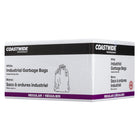 Coastwide Professional - Sacs à ordures - tout usage - 22 po l x 24 po L - blanc - Paquet de 500-Côtés à coutures et fond uniforme pour plus de solidité
