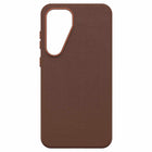 OtterBox - Symmetry Cactus Leather Case pour Samsung Galaxy S25+ - Rich Adobe-Fabriqué avec un substitut de cuir à base de cactus, éthique*, esthétique et durable, par Desserto