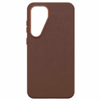 OtterBox - Symmetry Cactus Leather Case pour Samsung Galaxy S25+ - Rich Adobe-Fabriqué avec un substitut de cuir à base de cactus, éthique*, esthétique et durable, par Desserto