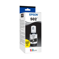 Epson - T502 Bouteille d’encre - Grande capacité - Noir-Impression de milliers de pages
