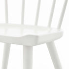 Modway - Sutter Fauteuil d’appoint de salle à manger - Blanc-9