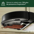 iRobot - Aspirateur robot Roomba 105-Un nettoyage ciblé. Mettez l’accent sur les pièces précises qui ont besoin d’amour, planifiez un nettoyage ciblé des miettes ou demandez d’éviter une pièce en cours d’utilisation