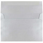 JAM Paper Enveloppes d'invitation métalliques A8 - 5,5 x 8,125 po - Stardream Silver - paquet de 25-Taille : A8 (5,5 x 8,125 pouces)