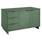 Manhattan Comfort - Buffet moderne Granville 140 cm - Vert sauge-17,71653542 po L x 55,03937002 po l x 31,73228343 po H