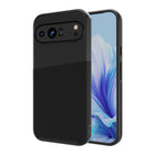 AXS - PROTech Plus Étui mince anti-choc avec double couches pour Google Pixel 9 / Pixel 9 Pro - Noir-Résistant aux chutes jusqu’a 10 pieds