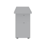 Manhattan Comfort - Banc de salle à manger moderne Nomad 67,91 po - Blanc-Sentez le grain du bois avec la finition Protouch