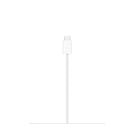 Apple - Chargeur MagSafe - 2M-Pour une recharge sans fil rapide jusqu'à 15 W pour iPhone 12 ou version ultérieure avec MagSafe lorsqu'il est associé à l'adaptateur secteur USB-C 20 W (vendu séparément)