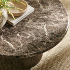 Modway - Pietra Manche intérieure Terrasse extérieure Faux marbre Table basse - Empire-Convient à l’intérieur et à l’extérieur