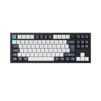 Keychron - Q3 Max Interrupteur interchangeable RGB rétroéclairé version bouton - Interrupteur banane - Noir-Clavier mécanique 80 % pour une expérience de frappe compacte, ergonomique et précise
