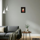 Frameworth - Kyle Lowry et Kawhi Leonard Raptors de Toronto champions 2019 - impression encadree - 15 po l x 17 po H-Photo encadree de 8x10 prete a exposer avec epingle des Raptors de Toronto et plaque de championnat gravee sous la photographie