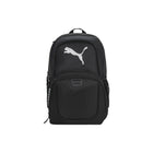 Puma – Sac à dos Contender 3.0, noir-Polyester noir à 100 % avec logo argent imprimé