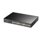 Cudy - Commutateur Ethernet Gigabit 24 ports-Mode étendu - Prolonge la distance de transmission des ports 1 à 22 jusqu’à un maximum de 250 mètres et simplifie l’installation. (La vitesse de ces ports sera limitée à 10 Mb/s)