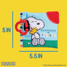 Kids Preferred - Livre Souple Snoopy Peanuts à Emporter-6