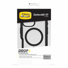 OtterBox - Coque Defender XT transparente pour iPhone 16 - Côté sombre-Construit robuste mais fin, avec des bords en caoutchouc pour une prise en main sécurisée et une absorption des chocs