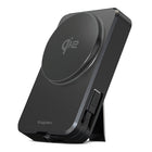 Kopplen - Batterie externe 8000 mAh 20 W avec chargeur sans fil Qi et câble Lightning MFi intégré – Noire-Charges répétées : Sa capacité de 8 000 mAh permet de recharger plusieurs appareils plusieurs fois durant vos déplacements