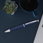 A.T. Cross - Stylo à bille Calais, bleu nuit métallique mat-5